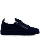 Giuseppe Zanotti Frankie Low-top Sneakers - Blue