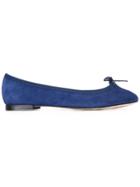 Repetto Bow Ballerinas - Blue