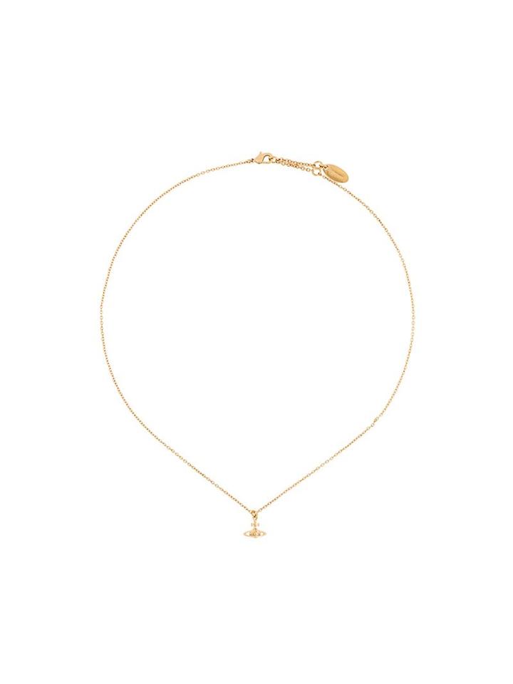 Vivienne Westwood Red Label 'orb' Pendant Necklace, Women's, Metallic