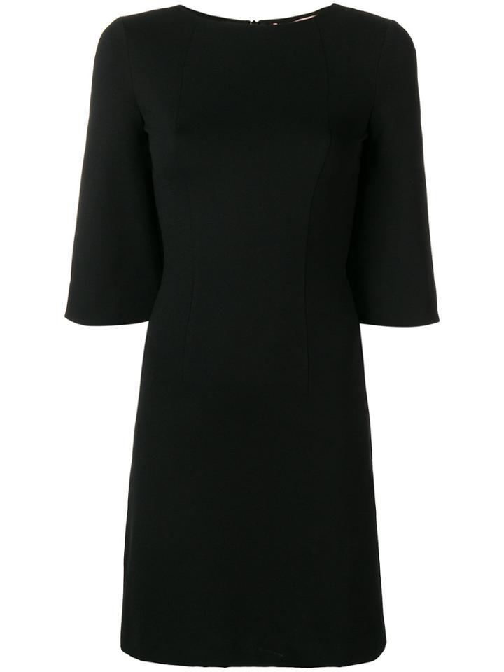 Twin-set Slim Fit Dress - Black