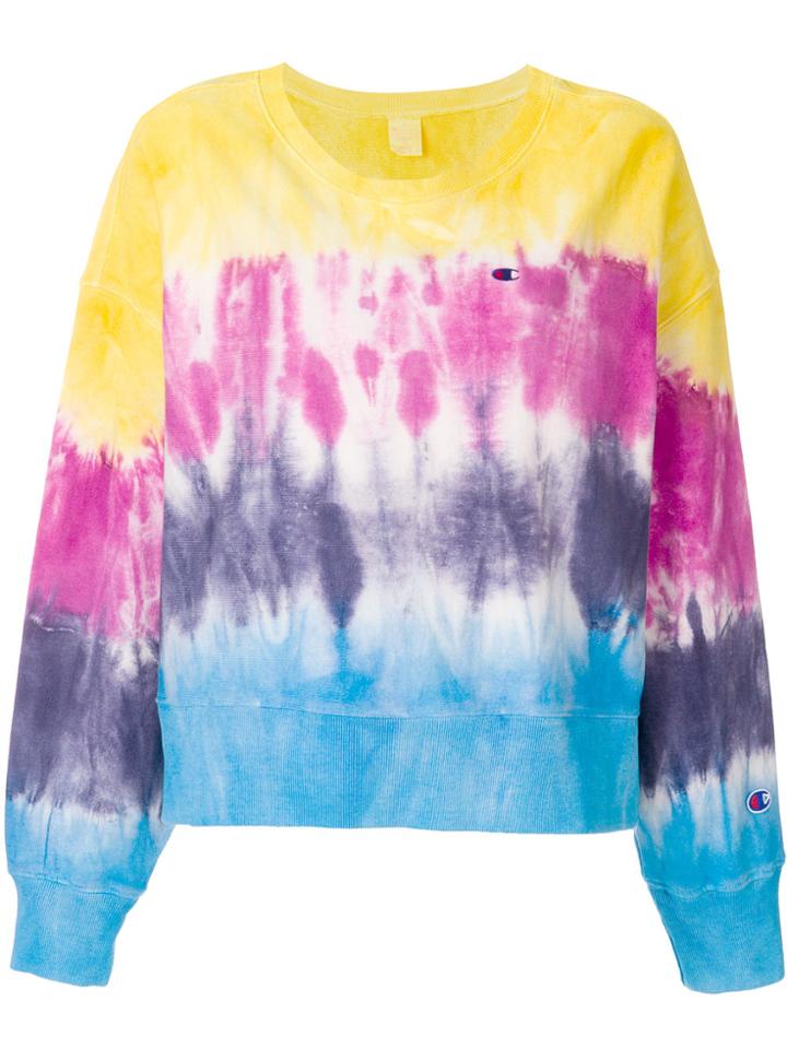 Champion Tie Dye Sweatshirt - Multicolour