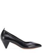 Isabel Marant Poomsti Mid-heel Pumps - Black