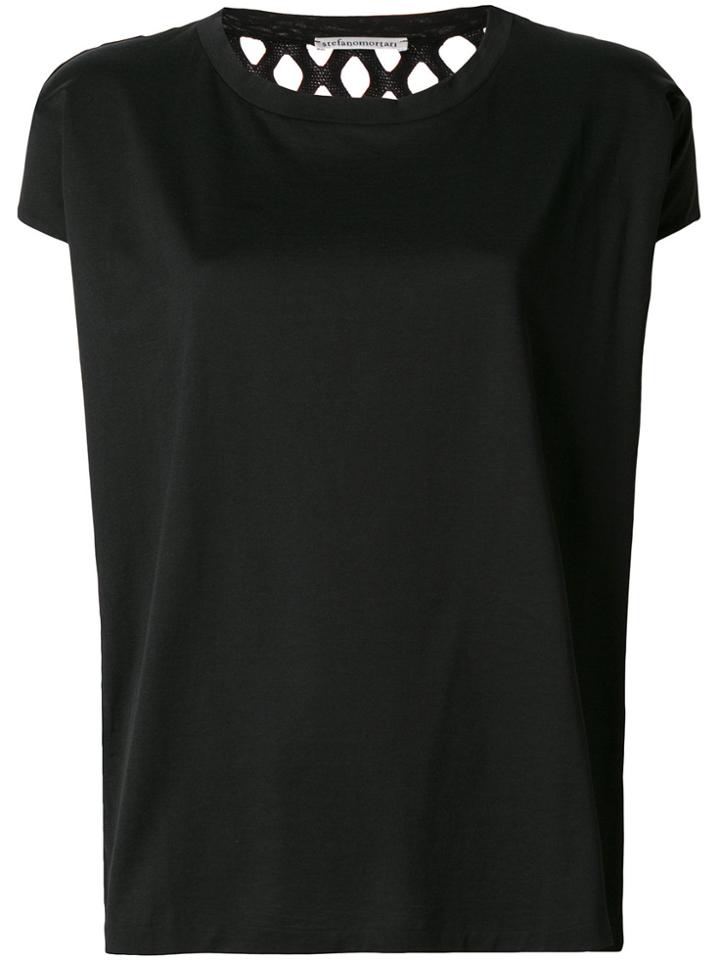 Stefano Mortari Loose Fit T-shirt - Black