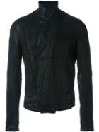 Julius Coated Stand Up Collar Jacket