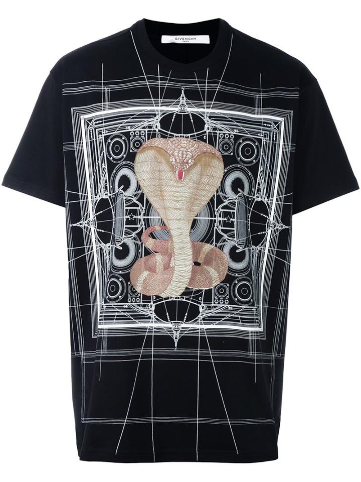 Givenchy Cobra Print T-shirt