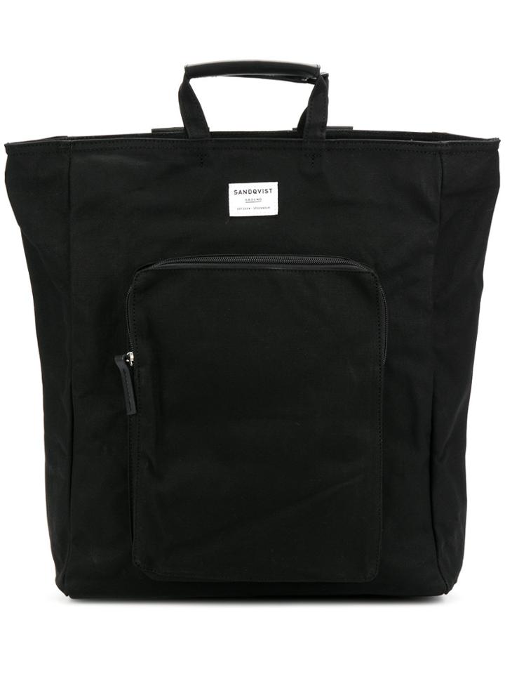 Sandqvist Pannier Backpack - Black