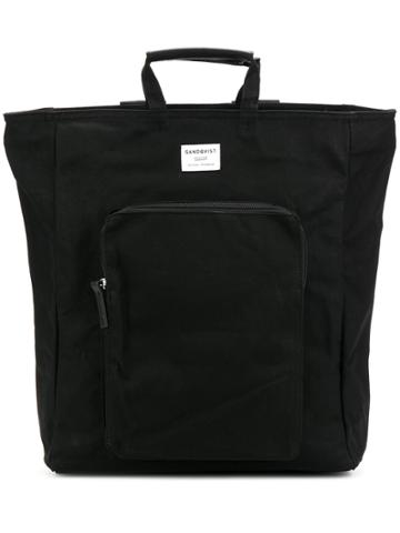 Sandqvist Pannier Backpack - Black