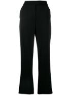 Max Mara High Rise Tailored Trousers - Black