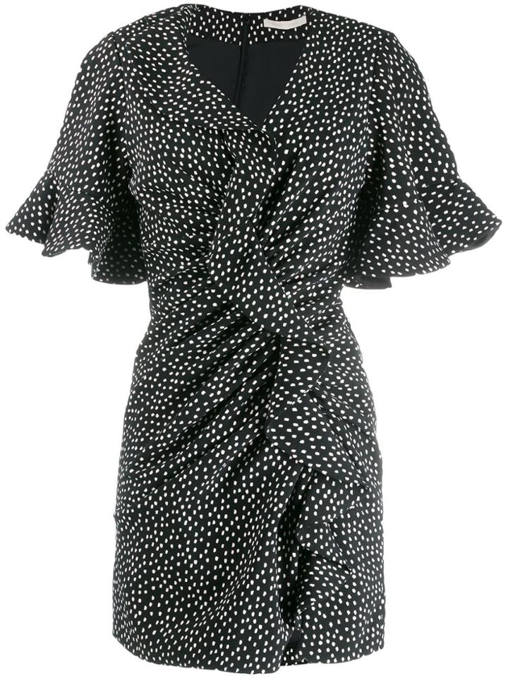 Jonathan Simkhai Polka-dot Dress - Black