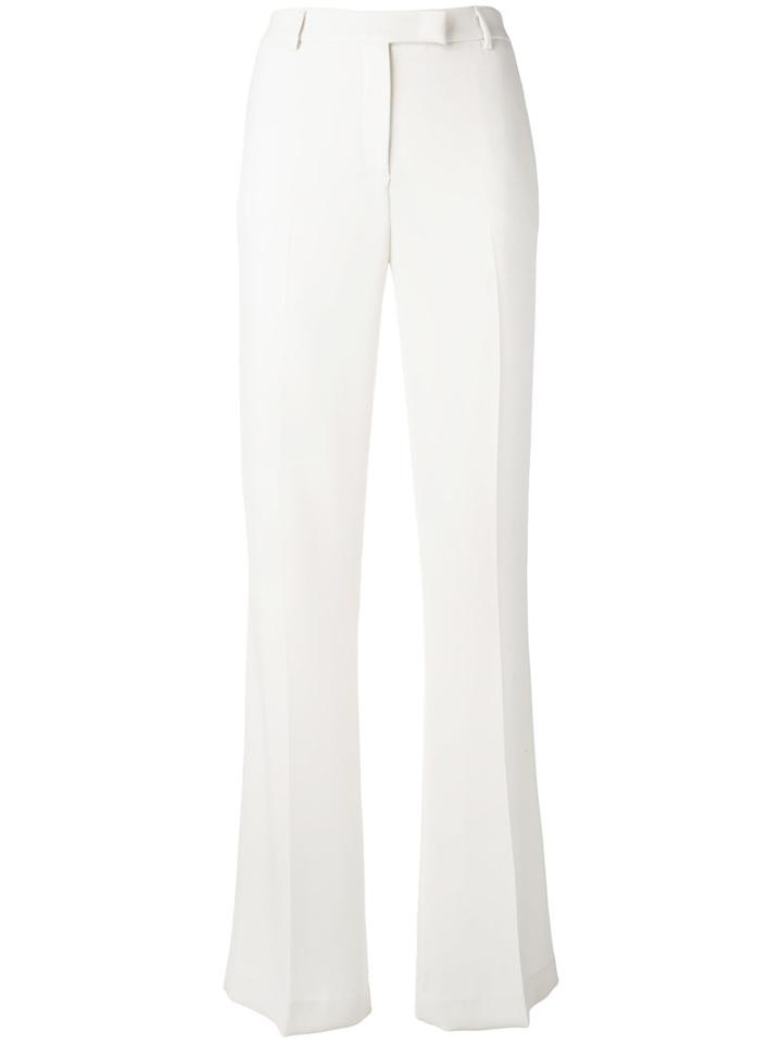 Ql2 - Nellie Trousers - Women - Polyester - 40, White, Polyester