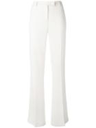 Ql2 - Nellie Trousers - Women - Polyester - 40, White, Polyester