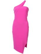Likely - Single Strap Dress - Women - Polyester/spandex/elastane/rayon - 2, Pink/purple, Polyester/spandex/elastane/rayon