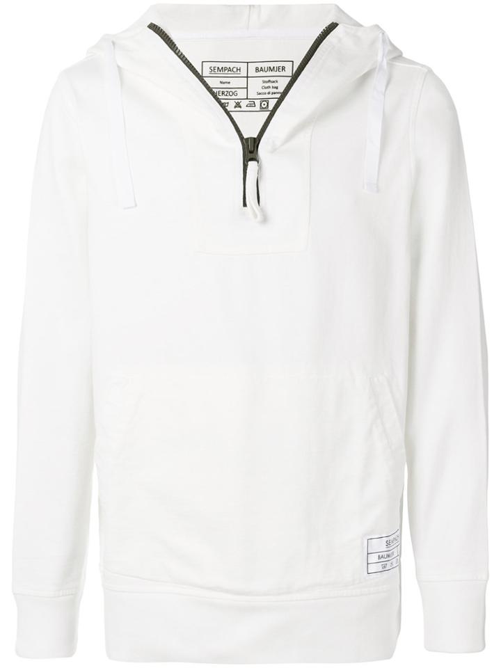 Sempach Herzog Hoodie - White