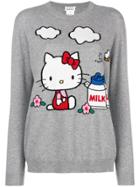Chinti & Parker Cashmere Hello Kitty Sweater - Grey