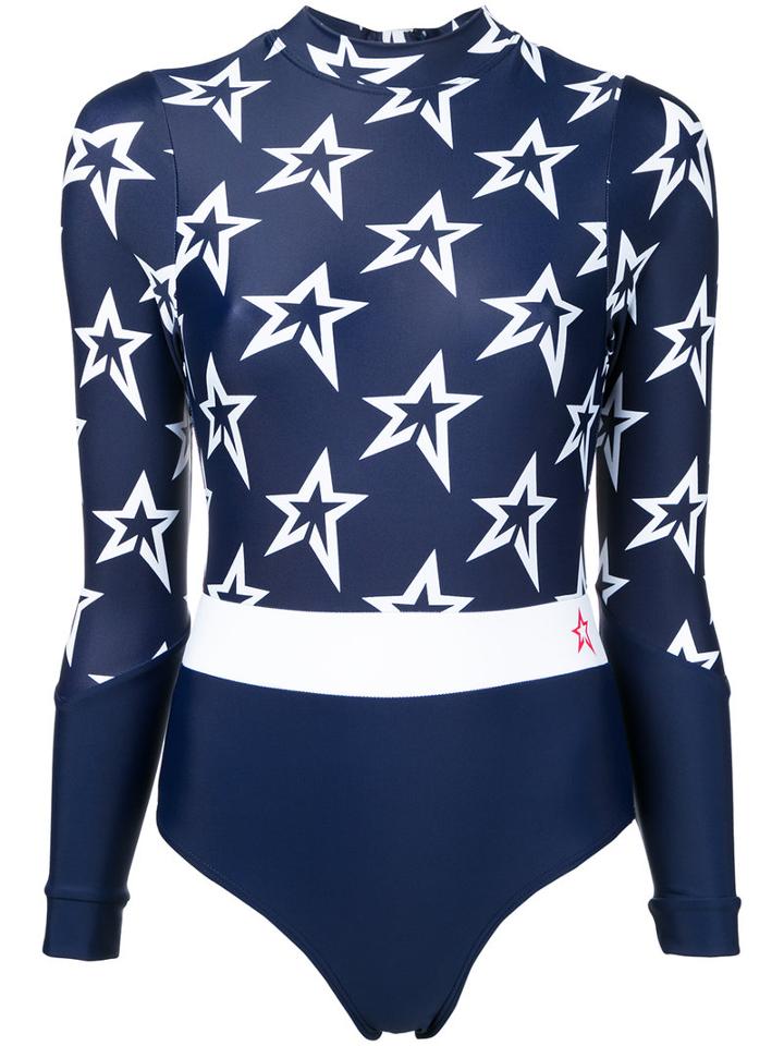 Perfect Moment - Wet Spring Suit - Women - Polyamide/spandex/elastane - L, Blue, Polyamide/spandex/elastane