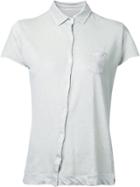 Massimo Alba Off-center Button Fastening Shirt - Nude & Neutrals