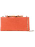 Jimmy Choo Celeste Clutch Bag - Yellow & Orange