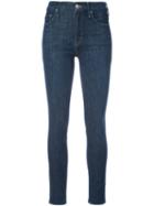 Mother - High Waisted Looker Jeans - Women - Cotton/polyester/spandex/elastane - 27, Blue, Cotton/polyester/spandex/elastane