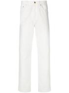 Carhartt Heritage Relaxed Fit Trousers - White