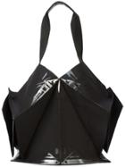 132 5. Issey Miyake Big Standard Tote - Black