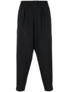 Marni - Drop Crotch Trousers - Men - Cotton/wool - 44, Black, Cotton/wool