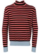 Marni Roll Neck Striped Sweater - Multicolour