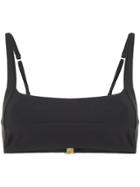 Suboo Square Neck Top - Black