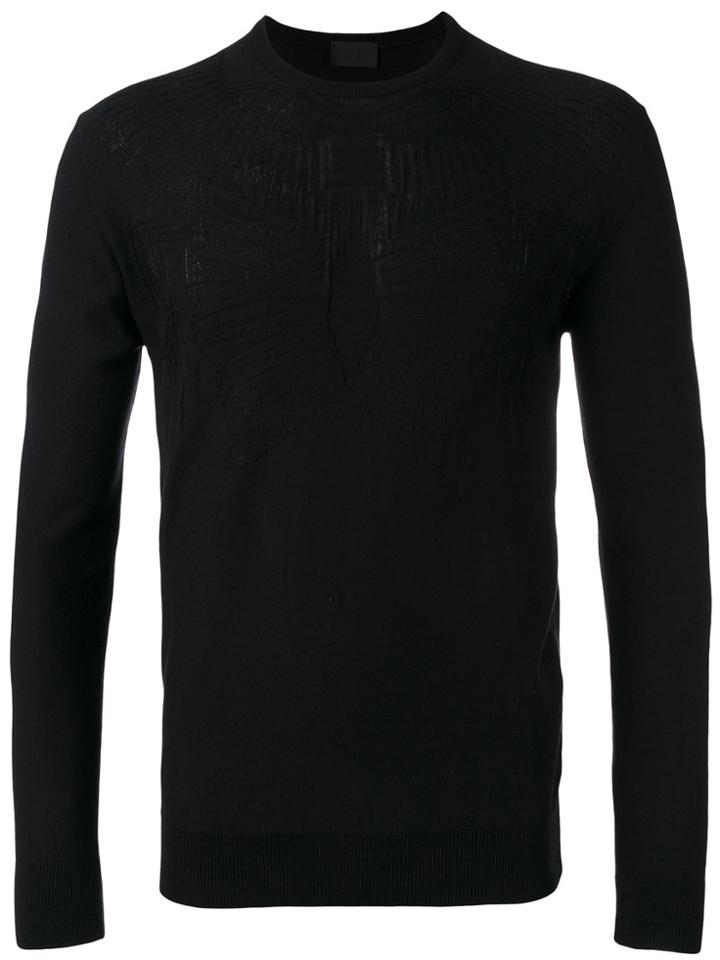 Les Hommes Crew Neck Jumper - Black