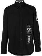 Mcq Alexander Mcqueen Acid House Shirt - Black