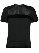 Dsquared2 Lace Panel Tee - Black
