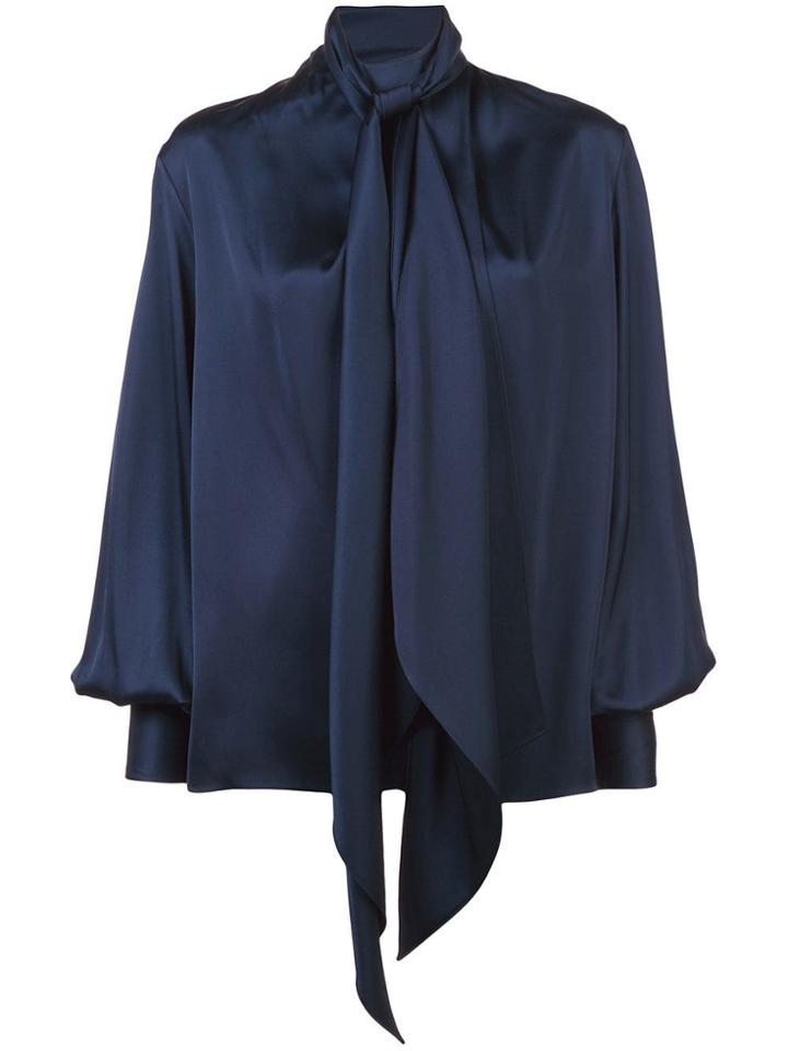 The Row Loose Fit Blouse - Blue