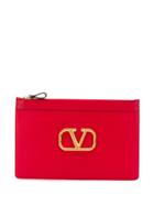Valentino Go Logo Pouch - Red