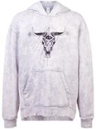 Alchemist Acid Washed Hoodie - Grey