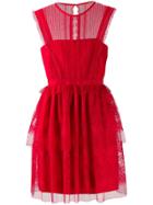 Three Floor Fearless Dress - Red