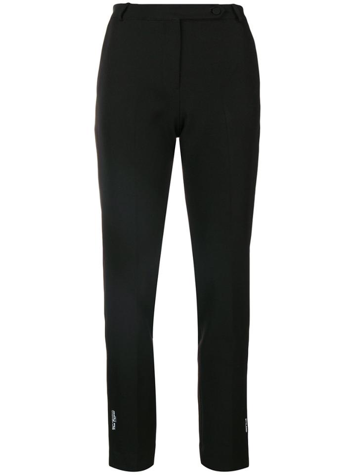 Styland Tapered Trousers - Black