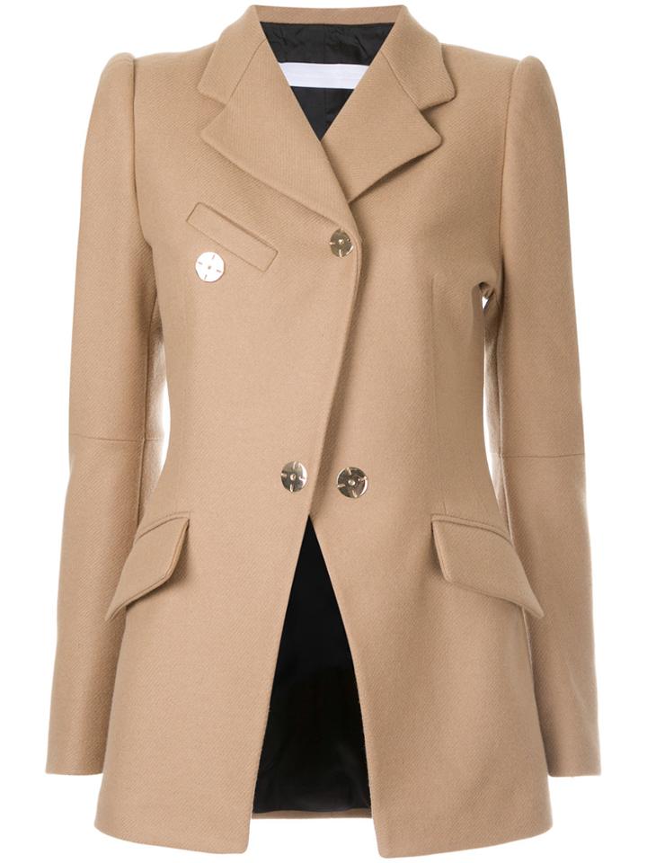 Tamuna Ingorokva Ketevan Blazer Jacket - Brown