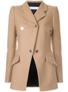 Tamuna Ingorokva Ketevan Blazer Jacket - Brown