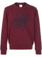 Closed Embroidered Logo Jumper