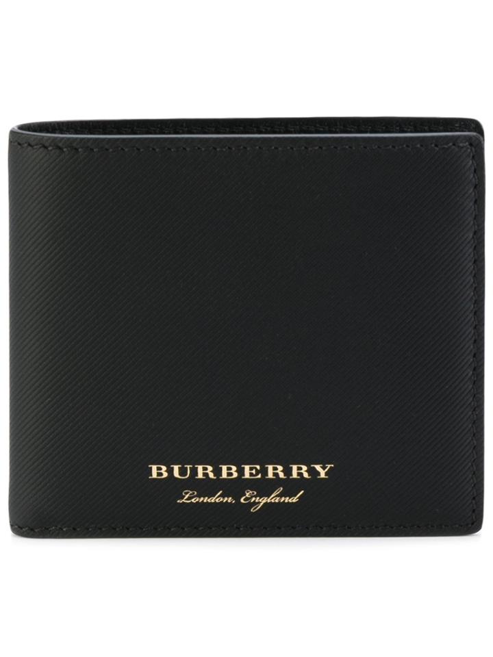 Burberry Billfold Wallet - Black