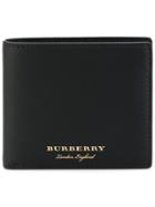 Burberry Billfold Wallet - Black