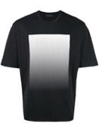 Diesel Black Gold - Gradient Print T-shirt - Men - Cotton - Xs, Cotton