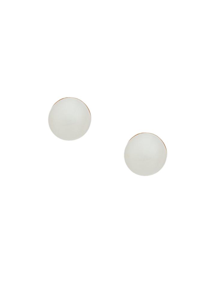 Wouters & Hendrix My Favourite Freshwater Pearl Stud Earring -