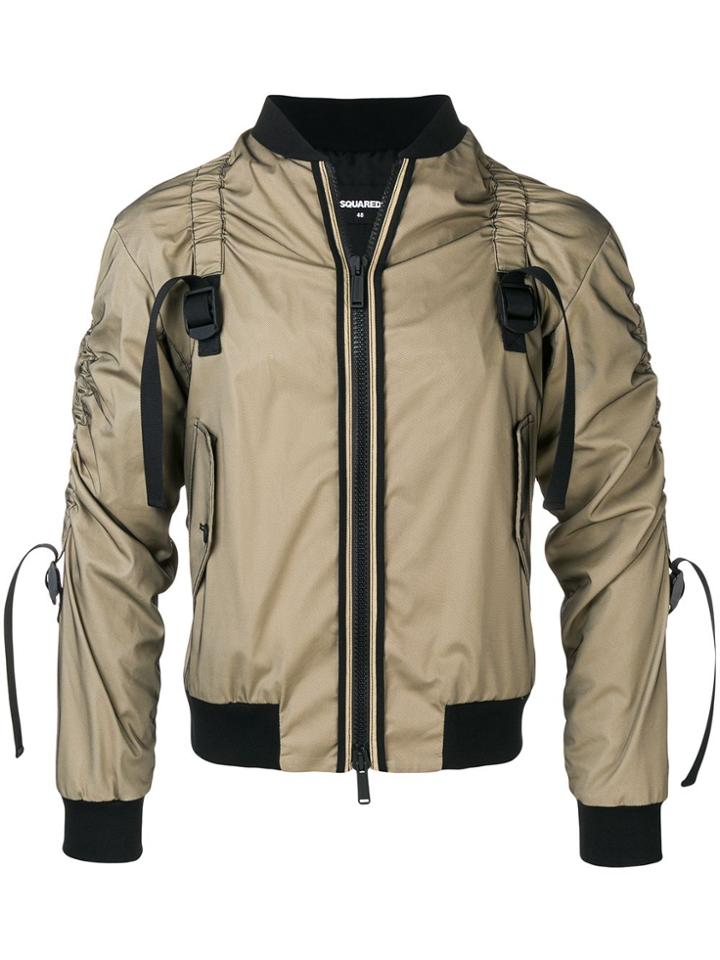Dsquared2 Harness Strap Jacket - Green