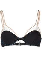 La Perla 'wired' Bikini Top, Women's, Size: 34c, Black, Nylon/spandex/elastane