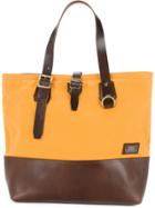As2ov Vachetta Tote - Yellow & Orange