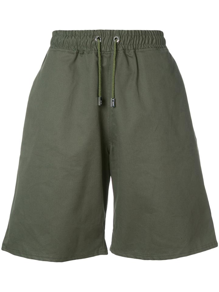 Blood Brother Idol Shorts - Green