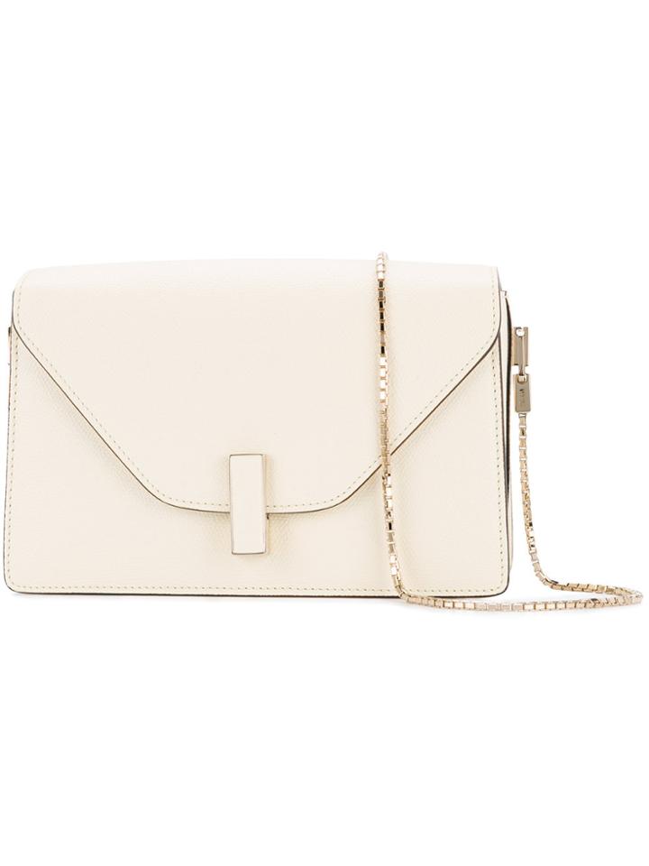 Valextra Iside Handbag - White
