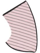 Kiko Kostadinov Spiral Gaiter Snood - Pink