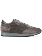 Philippe Model Low Top Trainers - Grey