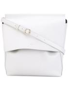 Nina Ricci - Flap Shoulder Bag - Women - Calf Leather - One Size, White, Calf Leather